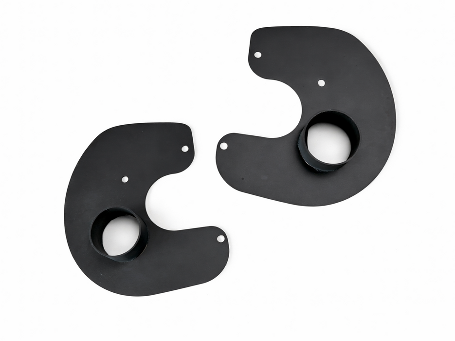 Bremsbelüftungsbleche Ankerbleche mit Schlauchanschluss 60mm passend für BMW E36