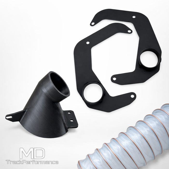 Set completo raffreddamento freni adatto per BMW E90 E91 senza pacchetto M